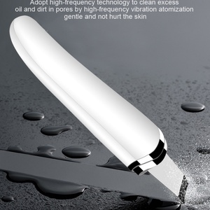 Home Use Mini Portable <b>Face</b> Care Beauty Equipment Deep Cleaning Ultrasonic Facial Skin Peeling <b>Scrubber</b> - Product Image 3