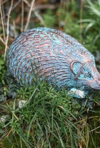 Sculpted <b>Rat</b> Showpiece For Outdoor Decor Antique Designer Garden Bronze <b>Rat</b> Sculpture for Decoration From India for Sale - Product Image 3