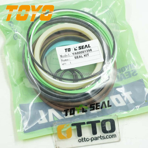 Kit <span class=keywords><strong>de</strong></span> réparation <span class=keywords><strong>de</strong></span> joint d'étanchéité SPGW-90 707-44-90070 pour vérin <span class=keywords><strong>de</strong></span> flèche, bras intermédiaire et godet <span class=keywords><strong>de</strong></span> machines <span class=keywords><strong>de</strong></span> construction - Product Image 3