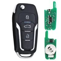 Clé de télécommande universelle KEYDIY série B B12 B12-3/B12-4 pour programmeur de clés Ford Style KD900/URG200/Mini KD/KD-X2