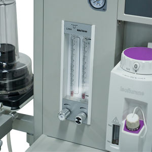 Machine d'anesthésie pour opération de chirurgie vétérinaire machine d'anestesia portative d'hôpital dispositif d'anesthésie de système médical d'ICU - Product Image 5