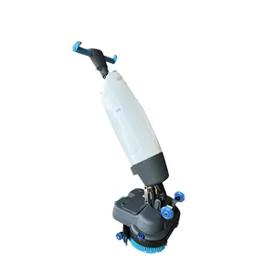 Electric Driving scrubber Industrial Cheap Street Road Floor Cleaning Sweeper Scrubber Machine Power broom