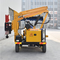 EVER STAR - Componentes Centrales del Motor para Instalación de Barandillas, Hincador Hidráulico para Postes de Cerca YC260/YC230, Alta Eficiencia 300