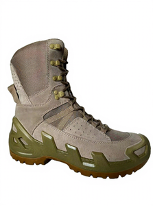 TSB08-1 9 Inches 7 Inches Durable Russian New <b>Water</b> <b>Proof</b> Tactical <b>Boots</b> Breathable Suede Synthetic Lightweight Outdoor <b>Work</b> - Product Image 4
