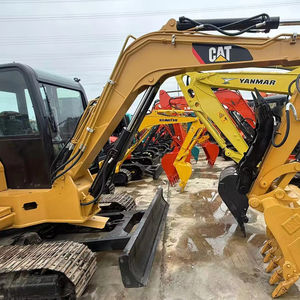 Una excavadora CAT 306D de segunda mano, equipada con tecnología avanzada, tiene un período de uso corto y un rendimiento excepcional. - Product Image 1