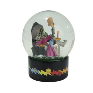 كرة الثلج مخصصة للبيع بالجملة 2024 تصميم جديد هيكل عظمي ملك كرة الثلج من الراتنج زينة المكتب للهالوين هدية تذكارية للأطفال - Product Image 4