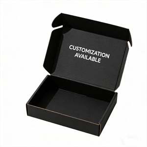 Caja de Regalo de Lencería Impermeable de Lujo de Alta Gama |   Empaque Magnético Personalizado Tipo Concha con Laminación Mate y Relieve - Product Image 1