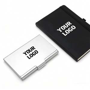 Tarjetero de Crédito Personalizado al por Mayor con Logotipo, Ultra Delgado, para Hombre y Mujer, Regalo Promocional Empresarial, Porta Tarjetas de Identificación y de Visita - Product Image 1