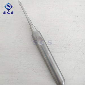 Instrumen gigi baja tahan karat Manual-Lift akar bedah perak - Product Image 4