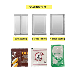 Đậu dọc máy đóng gói khối lượng lớn hạt Hạt Gạo Hạt giống vật nuôi Snack viên túi máy móc đóng gói - Product Image 2