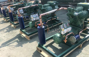 Моноблочный холодильный агрегат с водяным охлаждением 5HP, 8HP, 10HP, 12HP, 15HP, 20HP, <span class=keywords><strong>30HP</strong></span> для холодильных камер, 380В/50Гц, гарантия 1 год - Product Image 5