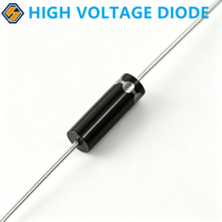 Diode haute tension 2CL85 16KV/30mA 100nS, diode à récupération rapide, diode HV à récupération rapide 16KV 30mA, diode redresseuse haute tension