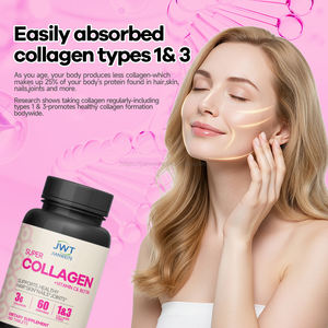 Оптовая продажа: Суперколлагеновые таблетки (180 шт.) с витамином С и биотином для волос, кожи, ногтей и суставов. Прямые поставки с завода, OEM. - Product Image 3