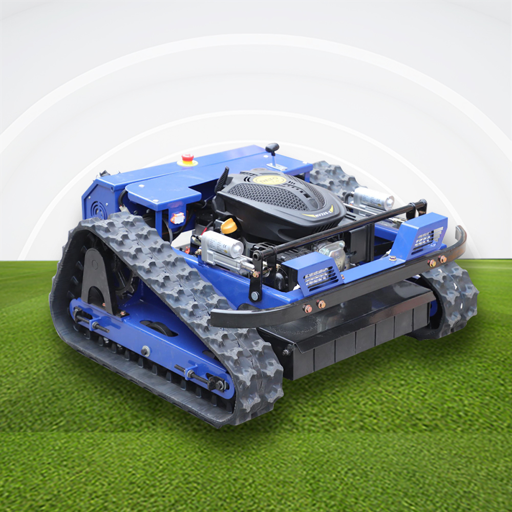 Free Shipping All Terrain AI Remote Lawn Mower Robot With Engine 500mm Wheel Remote Control Agricultural Lawn Mower