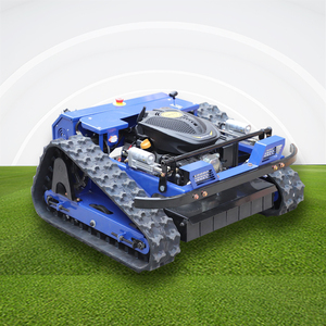 Miễn phí vận chuyển tất cả các địa hình ai từ xa máy cắt cỏ robot với động cơ 500 mét bánh xe điều khiển từ xa nông nghiệp Máy cắt cỏ - Product Image 1