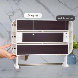 Estante de Pared de Tres Niveles, Alternativo de Una o Dos Niveles, para Baño o Lavandería, Dispensador Todo en Uno - Product Image 4