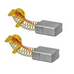 Brosse en carbone CM4SA 999-043 adaptée à la <span class=keywords><strong>scie</strong></span> CM 4SA2 7x11x17 avec arrêt automatique - Product Image 2