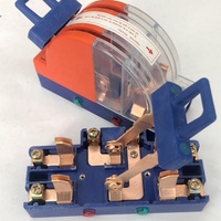 Interrupteur couteau à Double injection, lame interchangeable, Orange, professionnel, livraison gratuite, 2P100A