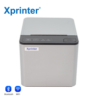 Imprimante thermique POS Xprinter XP-Q809K, imprimante de codes QR, prise en charge de la mise à niveau en ligne IAP, imprimante thermique de reçus