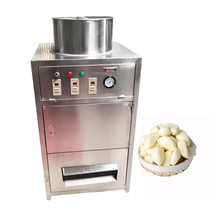 stainless steel cheap price garlic peeling machine