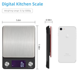 9 konversi otomatis mematikan baki gratis timbangan Digital grosir - Product Image 2