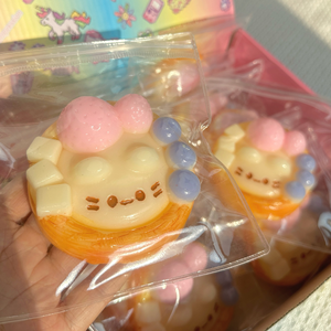 Offre Spéciale – Jouet Anti-Stress en TPR en Forme de Chaton Mignon, Cadeau Squishy en Plastique, Animaux à Pincer, Pendentif, pour Enfants de 5 à 7 Ans - Product Image 4