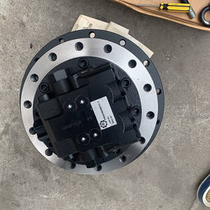 Motor Perjalanan <span class=keywords><strong>PC78</strong></span>, 201-60-73500 21W-60-41202, Penggerak Akhir untuk PC78US-6 PC78US-<span class=keywords><strong>5</strong></span> Motor Hidrolik <span class=keywords><strong>PC78</strong></span> dengan Gearbox Reducer - Product Image 2