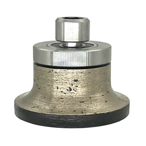 Super calidad 1 "1-1/4" 1-1/<span class=keywords><strong>2</strong></span> "<span class=keywords><strong>3</strong></span>/4" Perfilado de borde de diamante Muelas abrasivas Perfilado de borde Ruedas para granito de piedra de ingeniero - Product Image 4