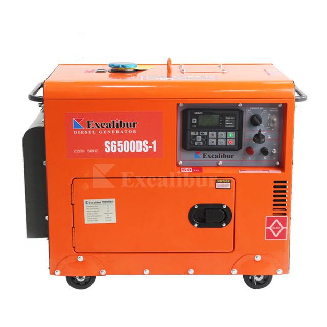 5kw 6kw 7kw 8kw 10kw 12kw Portable Generator Silent diesel Type With air Cooled Single Cylinder Engine