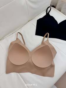 Sujetador Wen fino para mujer, ropa interior invisible con características de leche antiflacidez sin aros ni rastro para <span class=keywords><strong>pechos</strong></span> <span class=keywords><strong>pequeños</strong></span> - Product Image 5