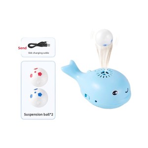 Juguete Eléctrico de Plástico para Gatos, Bola Flotante con Forma de Ballena, Palo Interactivo, Juguete Automático para Gatos, Antiaburrimiento para Gatitos - Product Image 2