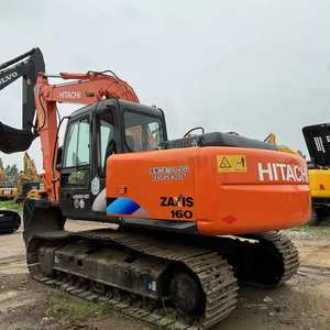Японский Экскаватор <span class=keywords><strong>Hitachi</strong></span> ZX160 ZAXIS60 70 80 120 130 160 200 210 270 350 360 гидравлическая гусеничная строительная техника - Product Image 2