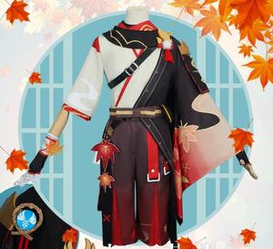 Ecowalson-Costume de Combat Uniforme Perruque Cosplay pour Homme, Costume <span class=keywords><strong>Kiryu</strong></span> Kazuha - Product Image 5