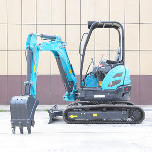Mini Excavadora China de 1.7 Toneladas a Precio Económico, Excavadora de Orugas, Pala Excavadora Potente en Venta - Product Image 4