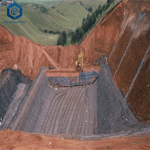 Barrière anti-racines durable 1,5 mm 2 mm 2,5 mm 3 mm Géomembrane HDPE Doublure pour <span class=keywords><strong>bassin</strong></span> à poissons 80 mil 100 mil - Product Image 4