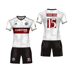 Cheap custom men's soccer jerseys at wholesale price - Product Image 4
