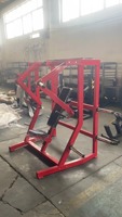 Presse d'établi horizontale latérale ASJ-XM04 OEM presse d'établi iso-latérale chargée de plaque d'équipement de forme physique commerciale de gymnase
