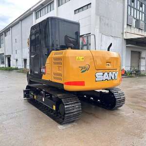 เครื่องขุดตีนตะขาบ7Ton SY75C มือสองอุปกรณ์ขุดแกนหลักมอเตอร์เกียร์ปั๊มเกียร์ส่วนประกอบ PLC - Product Image 6