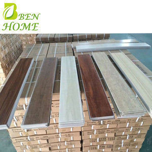 4MM en iyi yeni 100% bakire yanmaz <span class=keywords><strong>LVT</strong></span> PVC sert çekirdek vinil tahta su geçirmez Unilin tıklayın kilit birbirine fayans SPC döşeme - Product Image 3