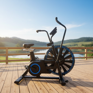 Vélo d'air robuste pour entraînement complet du corps, équipement de cardio-training pour la salle de sport et la maison - Product Image 2
