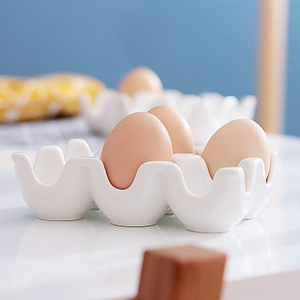 Plateau à œufs <span class=keywords><strong>en</strong></span> céramique de qualité supérieure pour la cuisine - Product Image 6