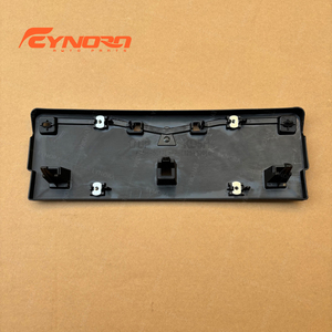 EYNORA - Marco para Placa de Matrícula de Coche para <span class=keywords><strong>Mazda</strong></span> CX-5 <span class=keywords><strong>CX5</strong></span> 2017 <span class=keywords><strong>2018</strong></span> 2019 2020 2021, Soporte para Placa de Matrícula KD5H-50171 - Product Image 2