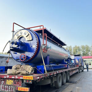 Équipement de traitement inoffensif pour les bovins morts dans les fermes de reproduction Abattoir Usine d'équarrissage des déchets de volaille - Product Image 5