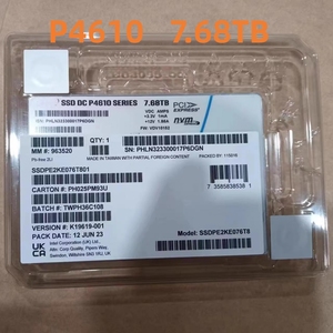 ชุด P4610 DC ของแท้1.6TB 3.2TB 6.4TB 7.68TB U.2สำหรับองค์กร NVMe PCIe 3.0X4โซลิดสเตทไดรฟ์ SSD ภายในสำหรับ Intel - Product Image 5