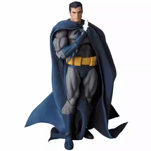 New CT Bat-mans Hush Action Figure Model Statue Mafex 105 PVC Toy Black and <strong>Blue</strong> Version Anime Color Box 1:8 Scale Gift - Product Image 3