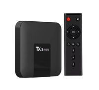 2024 tx3 mini + 2GB/16GB TX3 mini plus android 11 smart kodi tv box quad core Amlogic S905W2 4K Streaming Media Player