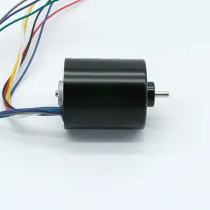 BLDC 36x40mm 4000-10000rpm High Quality Brushless DC Motor 12VDC 24VDC With FG Signal And Custom Gearbox