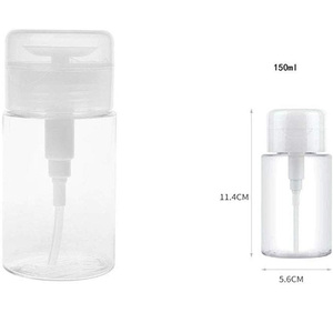 ขวดน้ำยาล้างเล็บแบบกำหนดเอง ขวดปั๊มสำหรับล้างเล็บ - Product Image 2