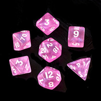 Moonstone 10mm Mini jeu de dés MDN pour MTG RPG Donjons et Dragons Jeu de rôle, couleurs assorties disponibles