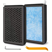Filtre à air d'habitacle en forme de Y pour Tesla 3/Y, charbon actif HEPA, remplacement d'admission, référence OE 110768100A, garantie 1 an, neuf, Chine